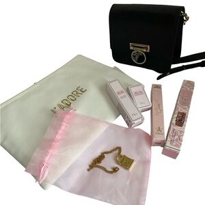 Tote full of goodies with discount shipping